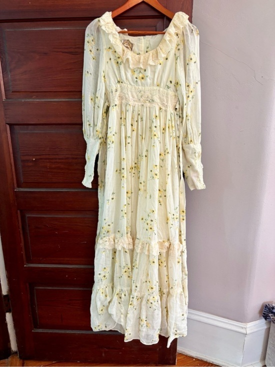 Gunne Sax Dresses & Skirts - Gunne Sax  vintage 1970s Gunne Sax prairie dress by Jessica McClintock